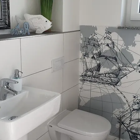 Appartement Haus Meerbuesum App.1a Büsum
